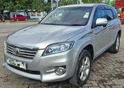 Toyota Vanguard 2010 Silver for sale