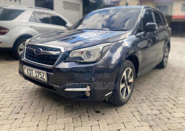 Subaru Forester 2016 Gray