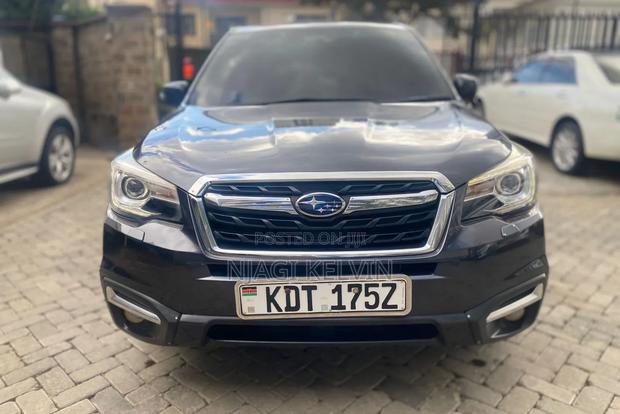 Subaru Forester 2016 Gray