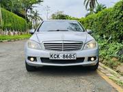 Mercedes-Benz C200 2011 Silver for sale