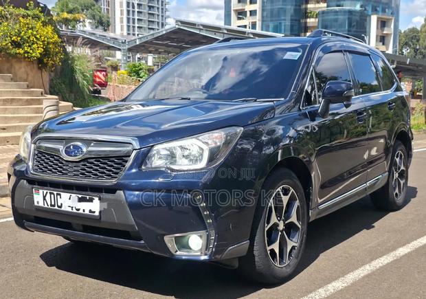Subaru Forester 2.0XT Premium 4dr SUV AWD (2.0L 4cyl Turbo CVT) 2014
