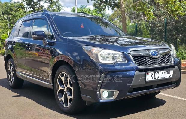 Subaru Forester 2.0XT Premium 4dr SUV AWD (2.0L 4cyl Turbo CVT) 2014