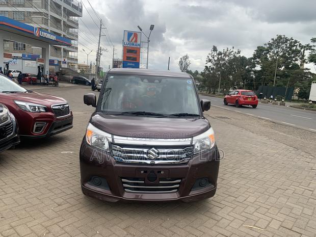 Suzuki Solio Hybrid G 2019 Brown