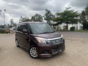 Suzuki Solio Hybrid G 2019 Brown for sale