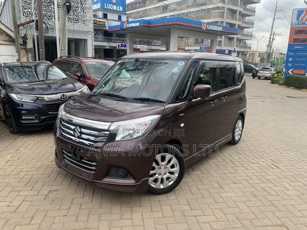 Suzuki Solio Hybrid G 2019 Brown