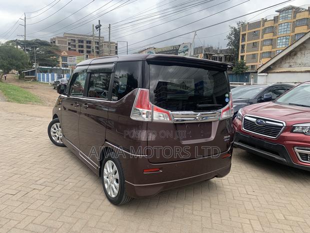 Suzuki Solio Hybrid G 2019 Brown