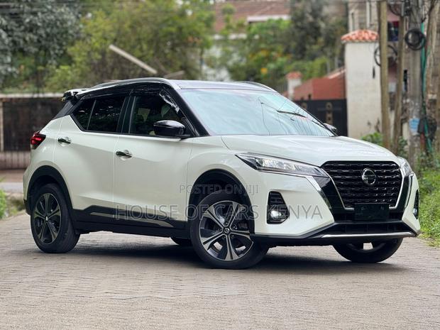 Nissan Kicks 2020 White