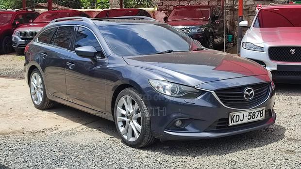 Mazda 6 2015 Silver