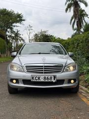 Mercedes-Benz C200 2010 Silver for sale