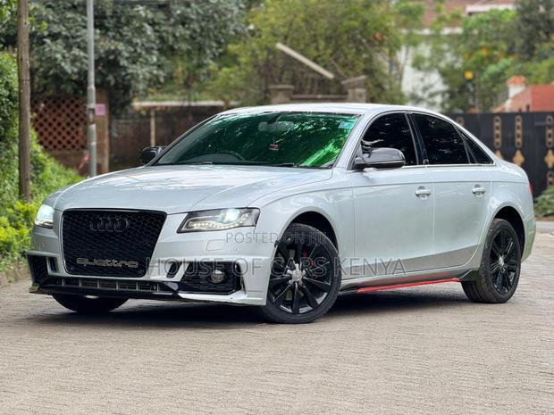 Audi A4 2011 Gray