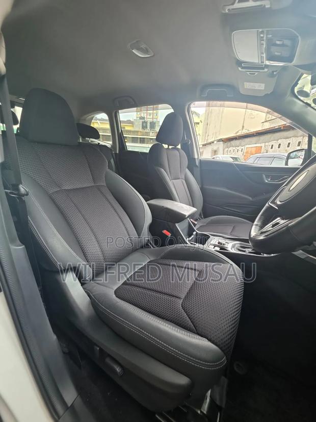 Subaru Forester 2019 White