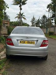 Mercedes-Benz C200 2010 Silver for sale