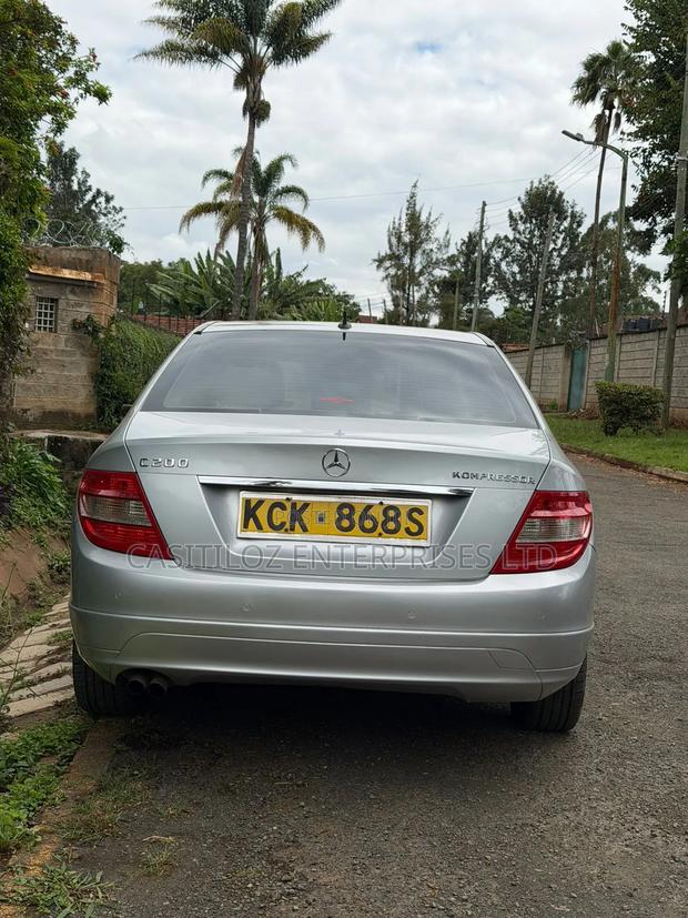 Mercedes-Benz C200 2010 Silver