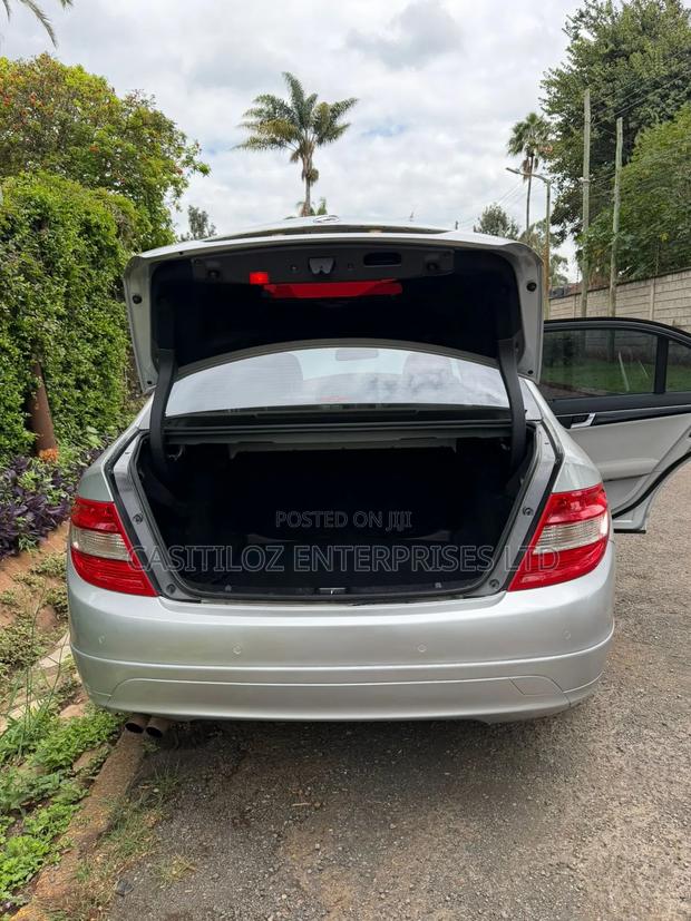 Mercedes-Benz C200 2010 Silver