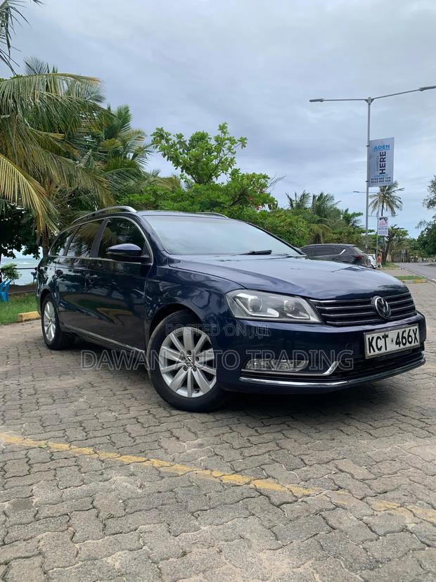 Volkswagen Passat 2012 Blue