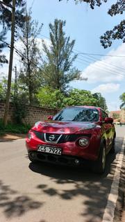 Nissan Juke 2011 Red for sale