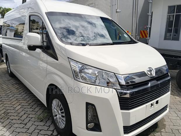 Toyota HiAce 2020 White