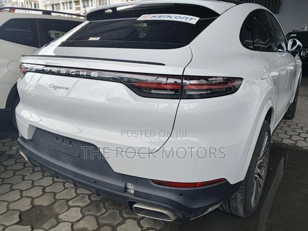 Porsche Cayenne 2020 White