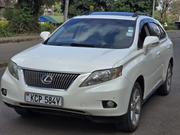 Lexus RX 270 2WD 2011 White for sale