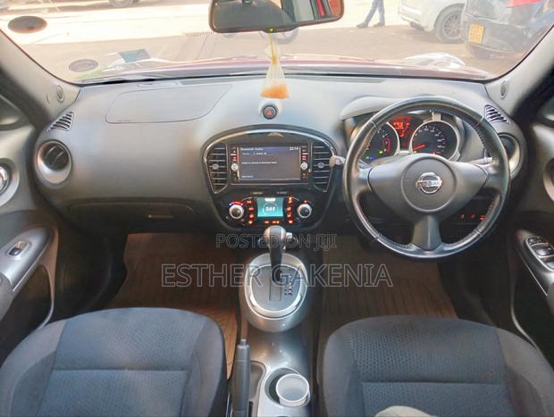 Nissan Juke 2016 Red