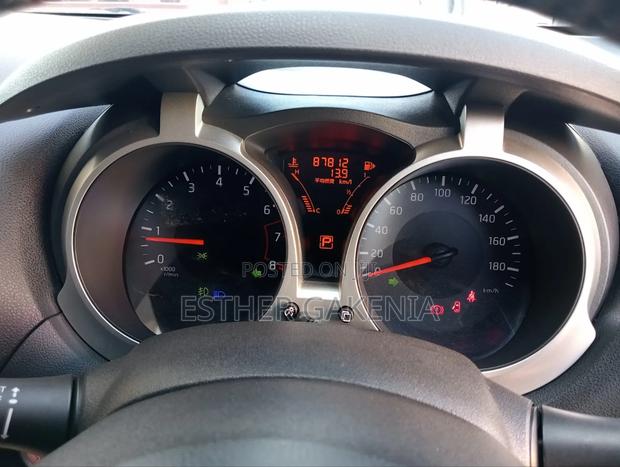 Nissan Juke 2016 Red