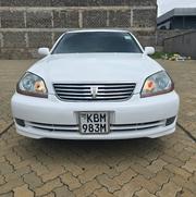 Toyota Mark II 2004 White for sale