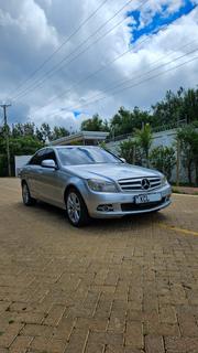 Mercedes-Benz C200 2010 Silver for sale