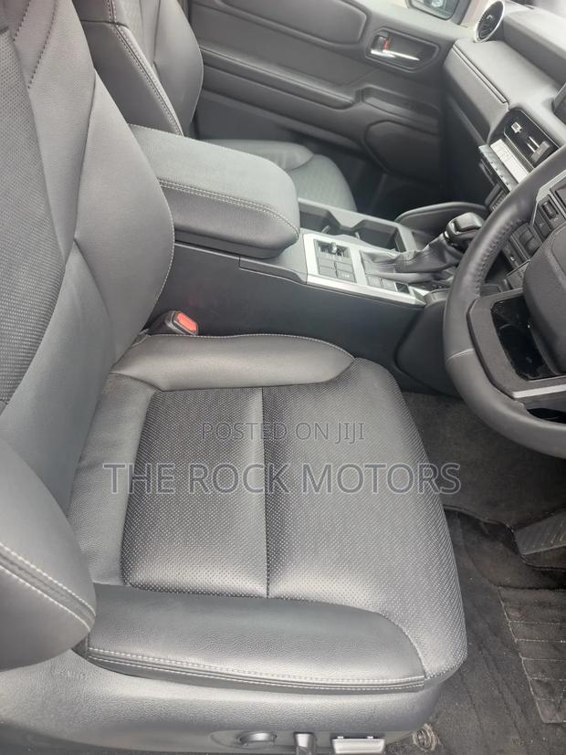 Toyota Land Cruiser Prado 2024 White