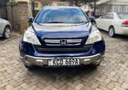 Honda CR-V 2008 Blue for sale