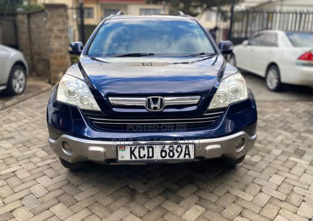 Honda CR-V 2008 Blue
