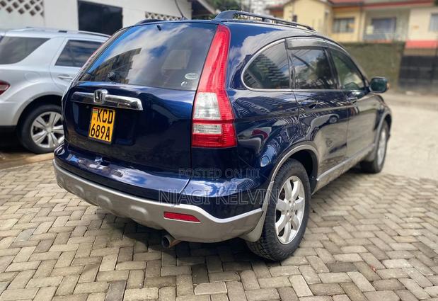 Honda CR-V 2008 Blue