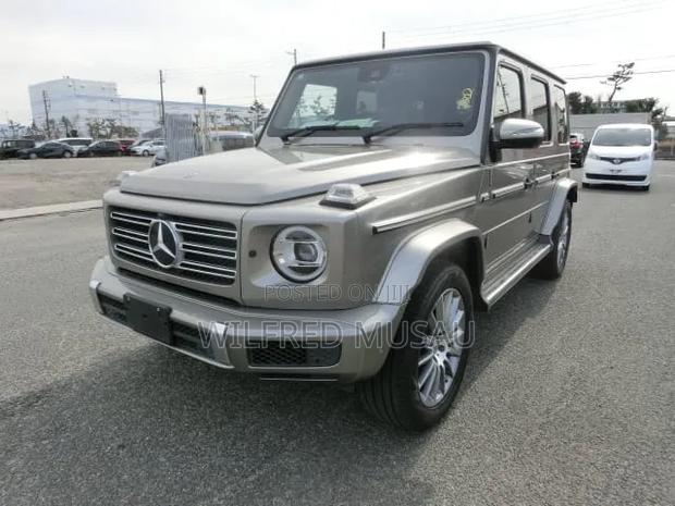 Mercedes-Benz G-Class 2021 Gray