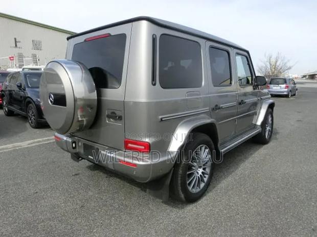 Mercedes-Benz G-Class 2021 Gray