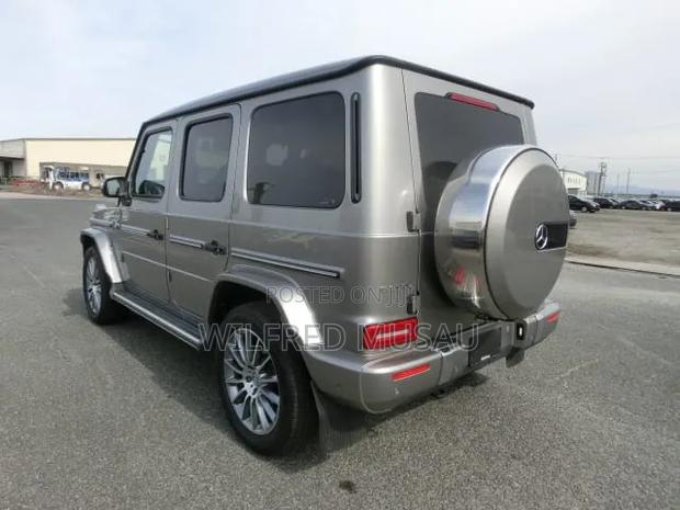 Mercedes-Benz G-Class 2021 Gray