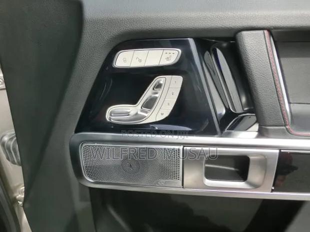 Mercedes-Benz G-Class 2021 Gray