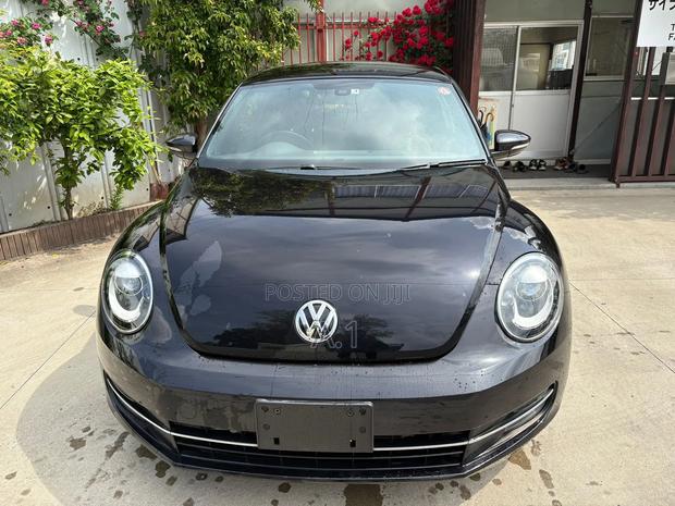 Volkswagen Beetle 2018 Black