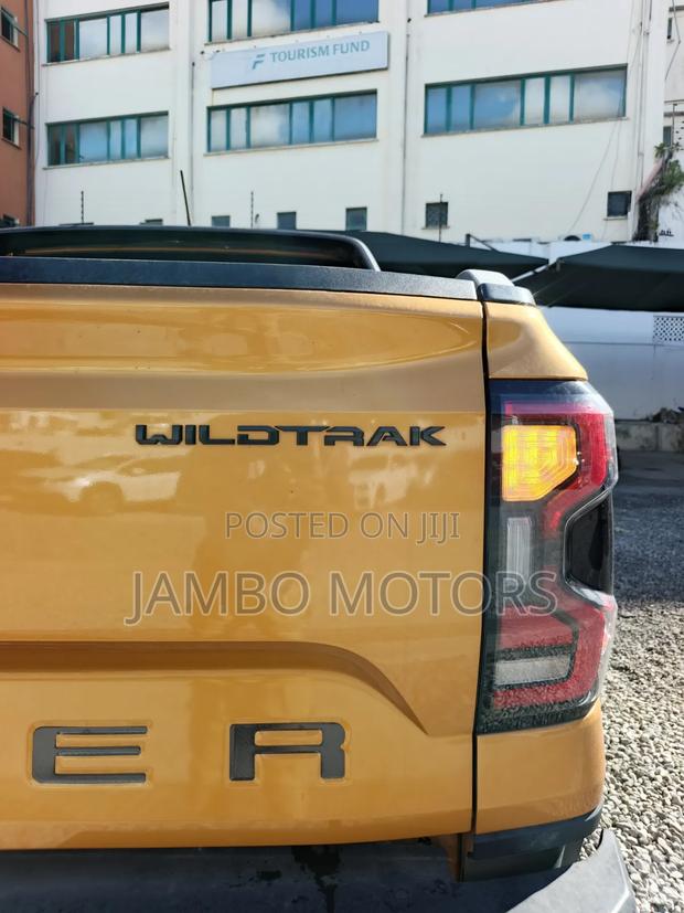 Ford Ranger Wildtrak 2024 Orange