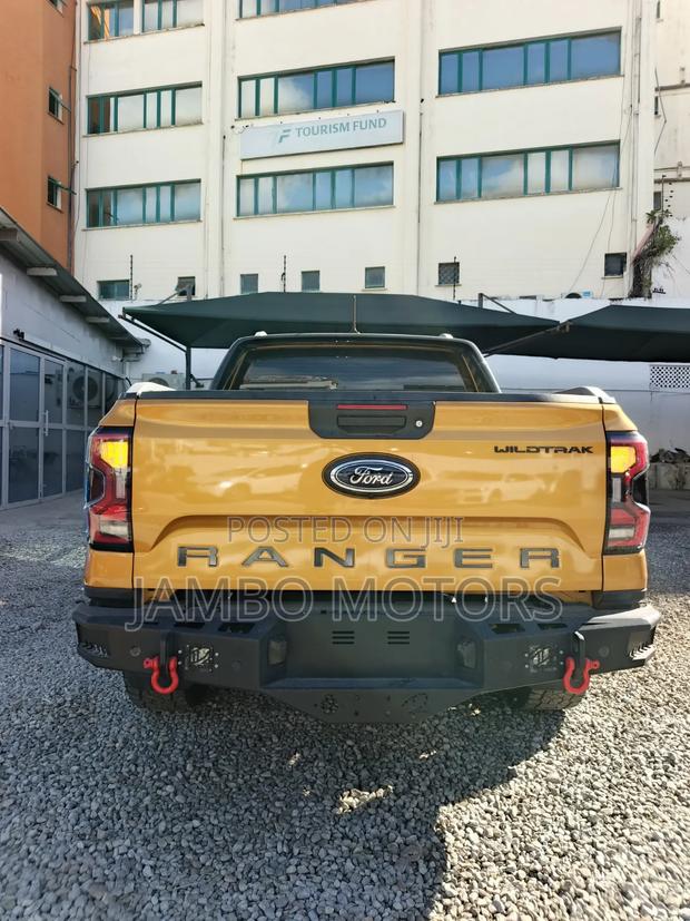 Ford Ranger Wildtrak 2024 Orange