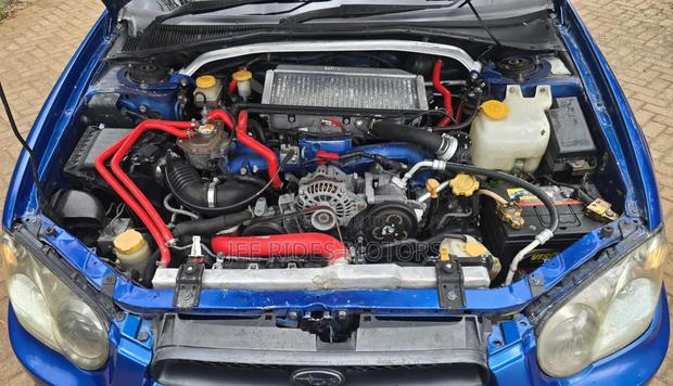 Subaru Impreza 2.5 WRX STi 2005 Blue