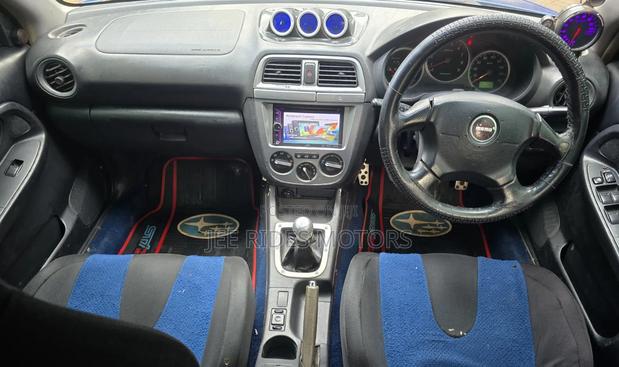 Subaru Impreza 2.5 WRX STi 2005 Blue