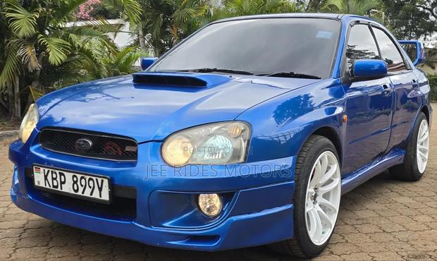 Subaru Impreza 2.5 WRX STi 2005 Blue