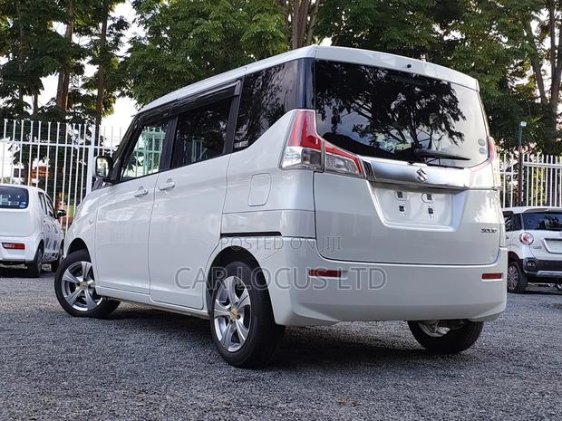 Suzuki Solio 2018 White