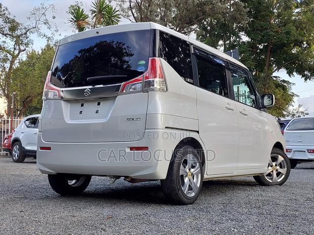 Suzuki Solio 2018 White