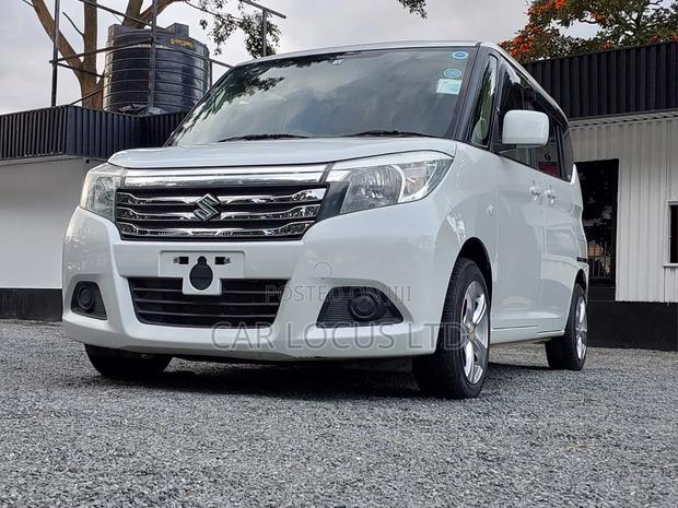 Suzuki Solio 2018 White