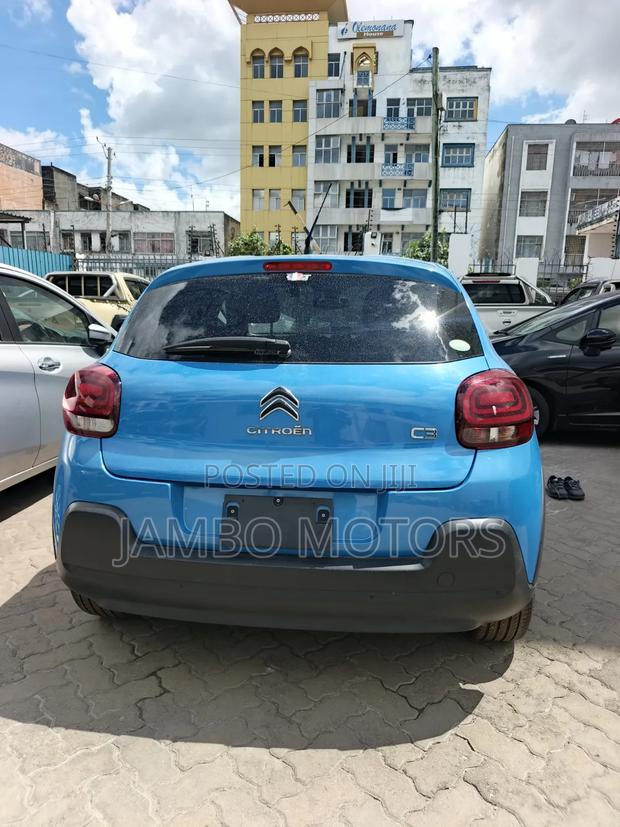 Citroen C3 1.2 Puretech 82hp FWD 2019 Blue