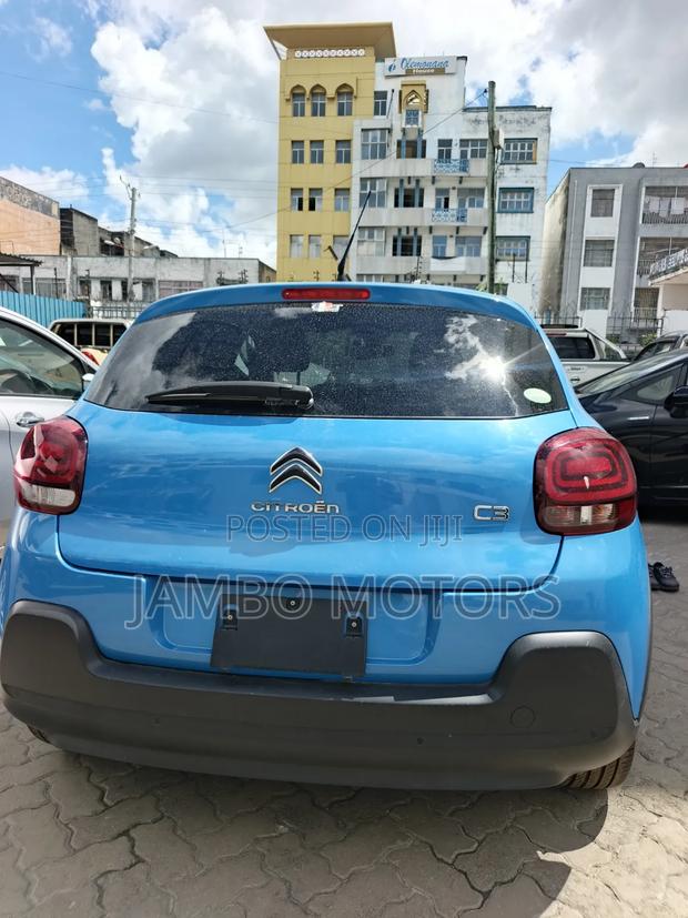 Citroen C3 1.2 Puretech 82hp FWD 2019 Blue