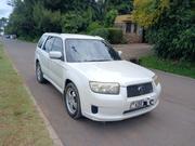 Subaru Forester Automatic 2005 White for sale