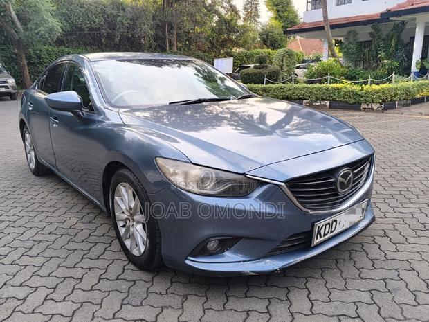 Mazda Atenza 2013 Blue