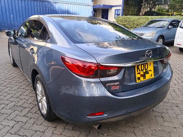 Mazda Atenza 2013 Blue