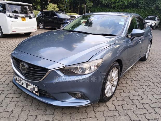 Mazda Atenza 2013 Blue